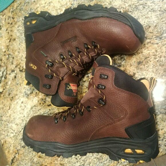 Thorogood 804-4095 Waterproof Z-Trac Hiker Safety Toe Work Boot M6.5 / W8.5 main image 12